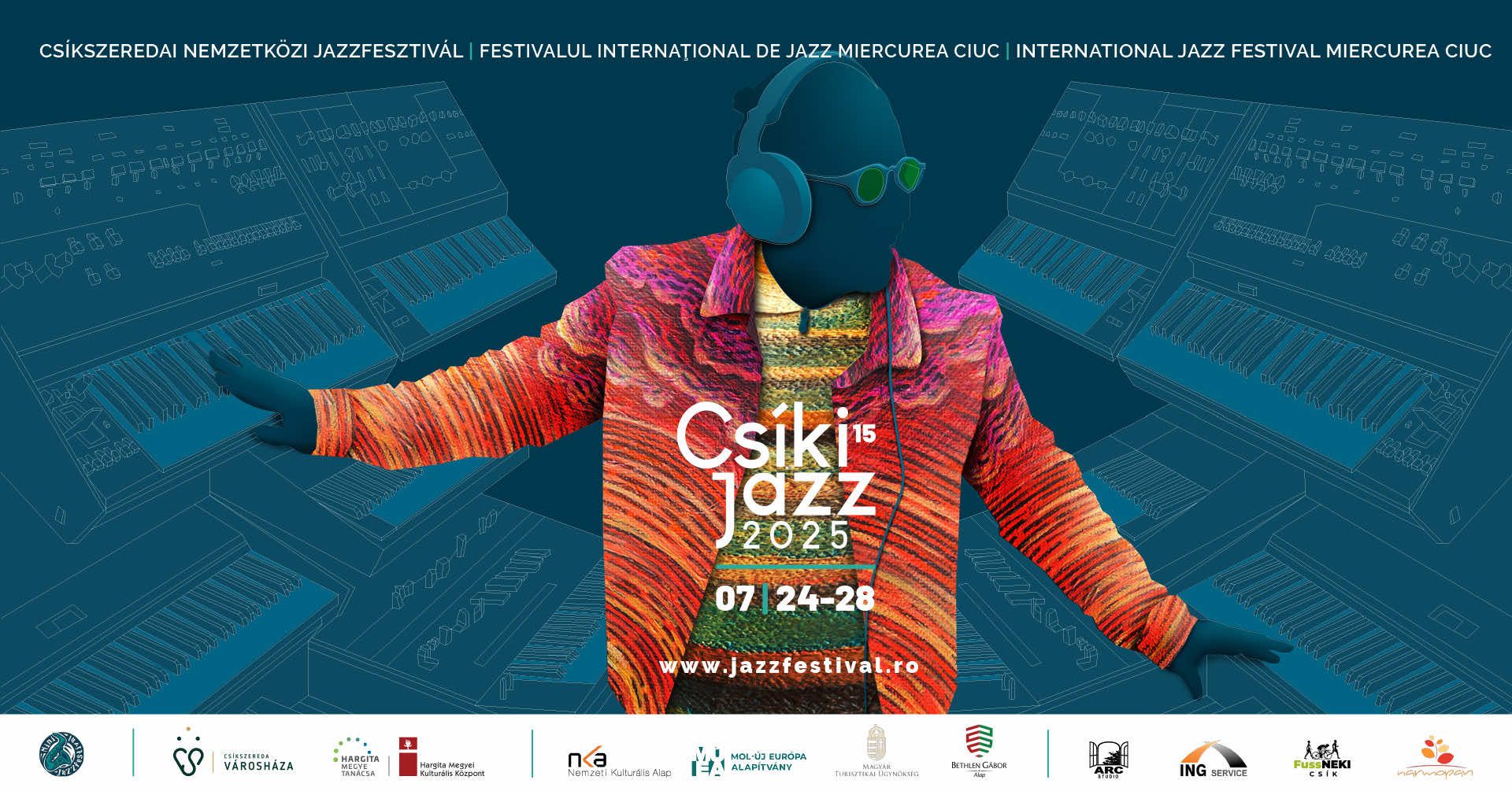 Esemenyek 2025 Csikijazz