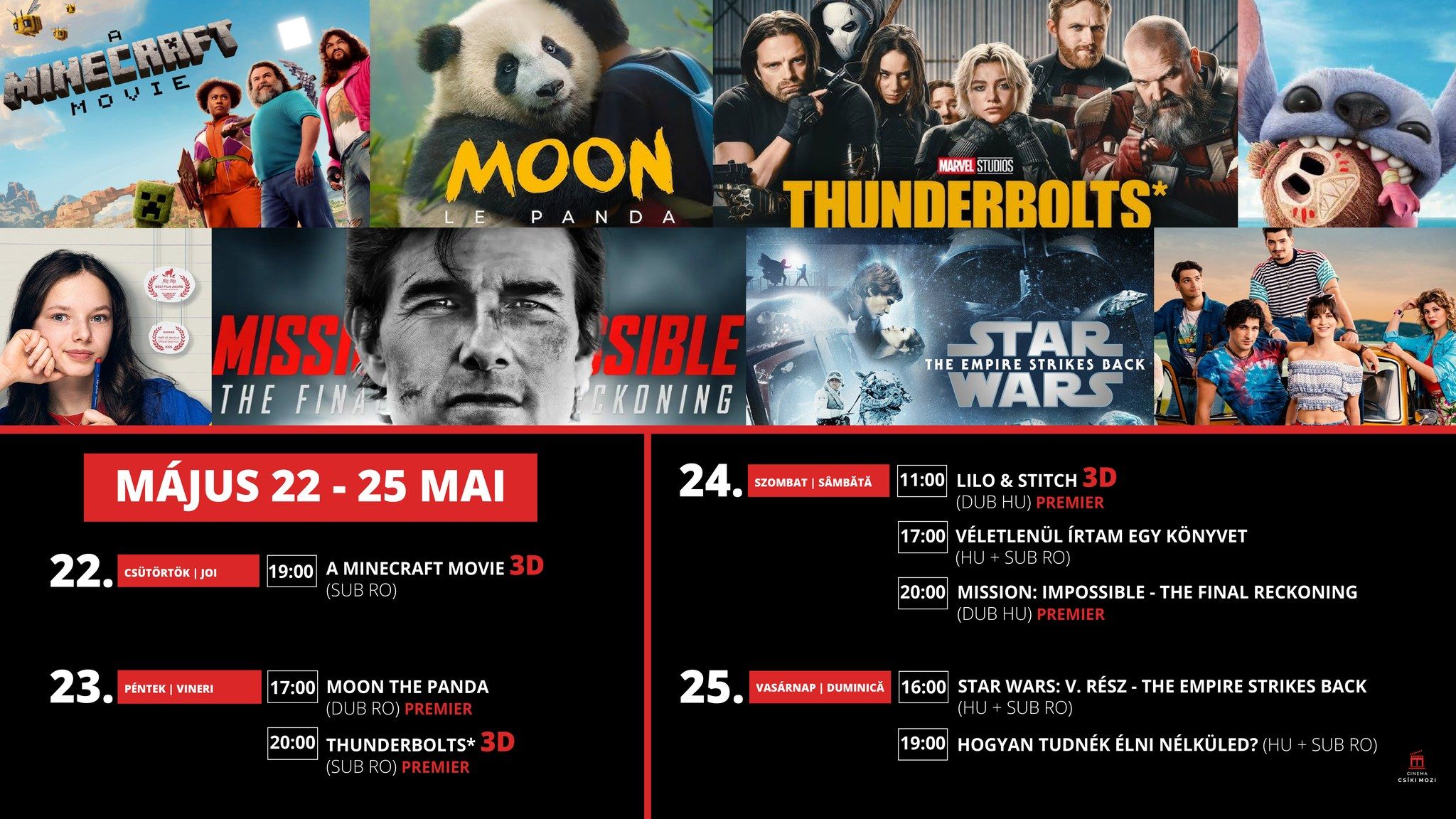 Esemenyek 2025 Csikimozi Majus22 25