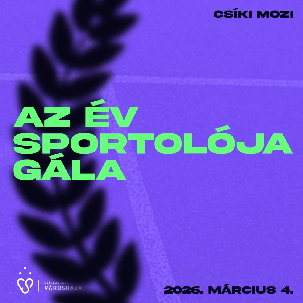 Esemenyek 2026 Azevsportolojagala