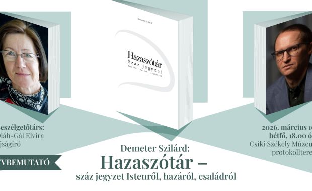 Esemenyek 2026 Csikimuzeum Demeterszilard