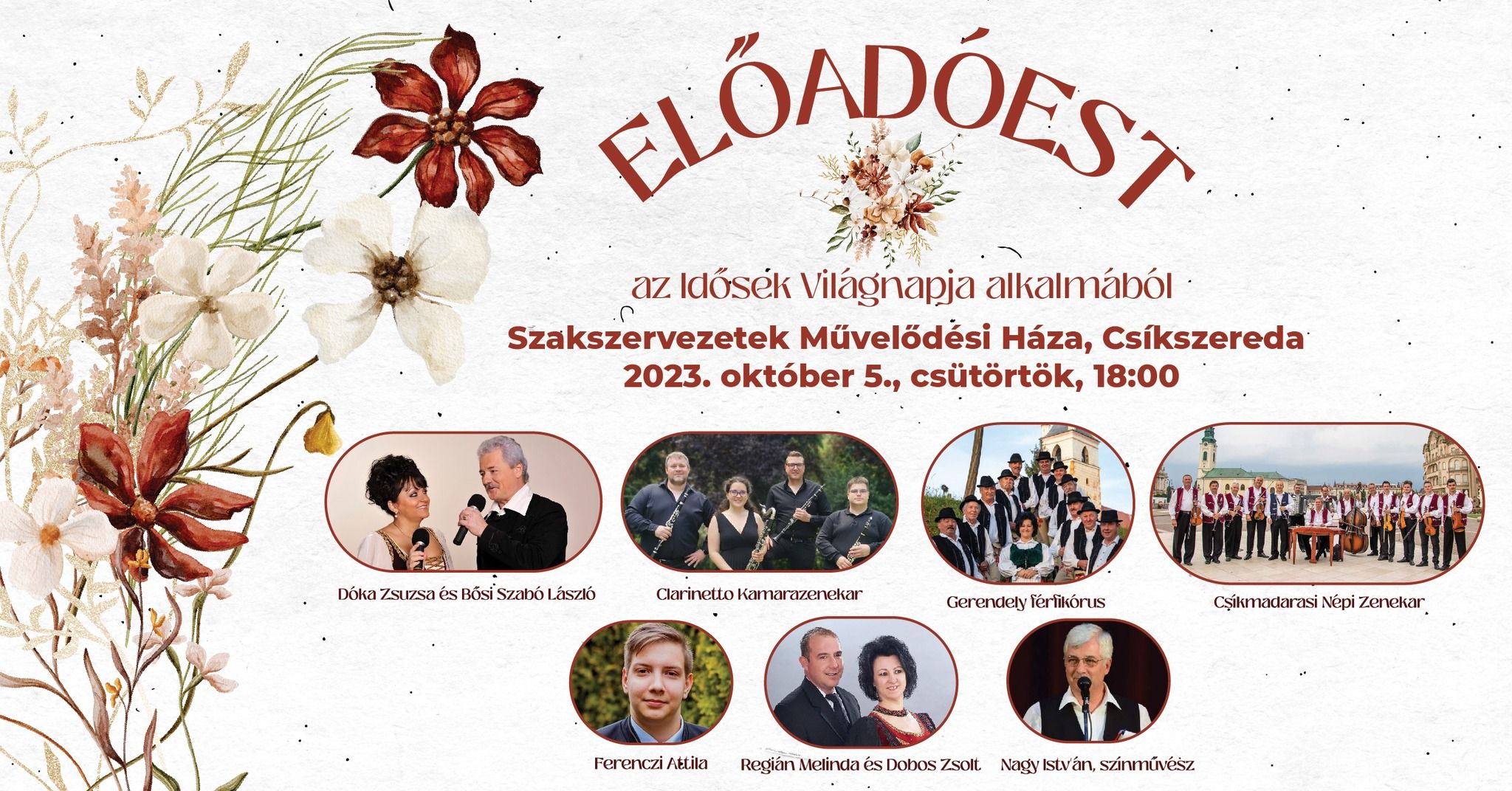 Esemenyek 2023 Szakszervezetek Idoseknapja