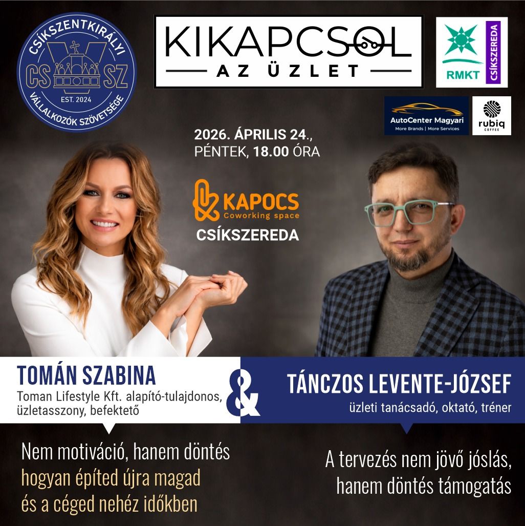 Esemenyek 2026 Kapocs Tomanszabina